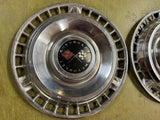 Vintage 1959-1960 Chevrolet Impala Wheel Cover Hubcaps 14" OEM Made In USA