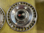 Vintage 1959-1960 Chevrolet Impala Wheel Cover Hubcaps 14" OEM Made In USA