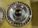 Vintage 1959-1960 Chevrolet Impala Wheel Cover Hubcaps 14" OEM Made In USA