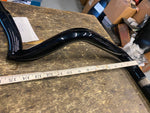 Black 14" Meathook APE 1.5" Fat Bar Handlebar 2020-2024 2025 Indian Challenger