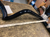 Black 14" Meathook APE 1.5" Fat Bar Handlebar 2020-2024 2025 Indian Challenger