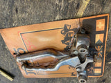 Vtg NOS Joffo Lever Brake Clutch Cafe Racer Motorcycle Amca Maico Husky Norton