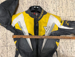 Dainese Tattoo Full Motocycle Racing Leather Suit 54 Classic Valentino Rossi's!