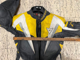 Dainese Tattoo Full Motocycle Racing Leather Suit 54 Classic Valentino Rossi's!