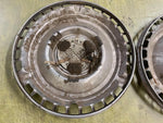 Vintage 1959-1960 Chevrolet Impala Wheel Cover Hubcaps 14" OEM Made In USA