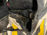 Dainese Tattoo Full Motocycle Racing Leather Suit 54 Classic Valentino Rossi's!