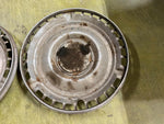 Vintage 1959-1960 Chevrolet Impala Wheel Cover Hubcaps 14" OEM Made In USA