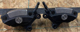 OEM Brembo Front Brake Calipers Dual Disc Harley Touring FLH Glide Street Road