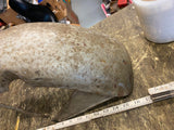 Cushman Scooter Iron Super Silver Eagle Factory OEM Front Fender