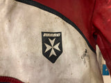 Vtg German Harro Quality Leather Motorcycle Full Racing Suit Jacket Pants 56 2PC