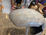 Cushman Scooter Iron Super Silver Eagle Factory OEM Front Fender