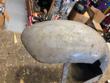 Cushman Scooter Iron Super Silver Eagle Factory OEM Front Fender