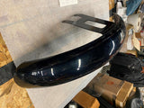 Black Front Fender Harley FLH Wide Glide Shovelhead Panhead 21" Wheel Old skool