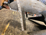 Cushman Scooter Iron Super Silver Eagle Factory OEM Front Fender