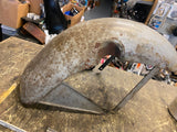 Cushman Scooter Iron Super Silver Eagle Factory OEM Front Fender