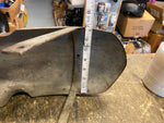 Cushman Scooter Iron Super Silver Eagle Factory OEM Front Fender