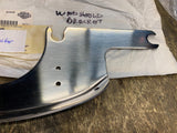 OEM Harley Davidson Detachable Windshield Bracket Mount NOS Road King 58084-94
