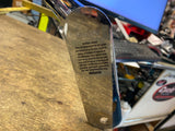 Lindby UNIBAR Highway Bars (Chrome) Kawasaki VN900 Vulcan Classic Custom 08-16