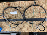 OEM Brembo Front Brake Lines Dual Disc Harley Touring FLH Glide Street Road King