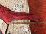 Vtg German Harro Quality Leather Motorcycle Full Racing Suit Jacket Pants 56 2PC