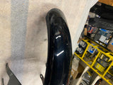 Black Front Fender Harley FLH Wide Glide Shovelhead Panhead 21" Wheel Old skool
