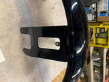 Black Front Fender Harley FLH Wide Glide Shovelhead Panhead 21" Wheel Old skool