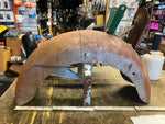 Cushman Scooter Iron Super Silver Eagle Factory OEM rear Fender taillight mount