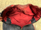 Vtg German Harro Quality Leather Motorcycle Full Racing Suit Jacket Pants 56 2PC