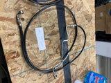 OEM Brembo Front Brake Lines Dual Disc Harley Touring FLH Glide Street Road King