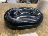 Harley Air Filter Cleaner Oval Black Shovelhead Evo Ironhead sportster FLH FX