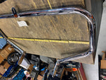 Lindby UNIBAR Highway Bars (Chrome) Kawasaki VN900 Vulcan Classic Custom 08-16