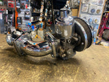 Harley SU Rivera Eliminator Carb Orig Air Cleaner Shovelhead Ironhead Chopper!