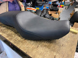 Saddleman Pro Tour Sportster Custom Seat 2004^ 883 1200 4.5 Tank Gel 0804-0341