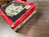 Plasticville Hospital HS-6 O/S Gauge with 2nd Floor Cardboard Vintage Train Kit