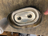 Harley Air Filter Cleaner Oval Black Shovelhead Evo Ironhead sportster FLH FX