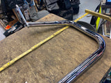 Lindby UNIBAR Highway Bars (Chrome) Kawasaki VN900 Vulcan Classic Custom 08-16