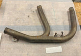 Vtg OEm Exhaust Head Pipes Indian Chief Motorcycle 1940's