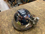Vtg Zel Bottom Mount Headlight Harley Chopper Bobber 5 3/4 Old Skool Panhead