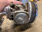 Harley SU Rivera Eliminator Carb Orig Air Cleaner Shovelhead Ironhead Chopper!