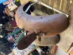 Cushman Scooter Iron Super Silver Eagle Factory OEM rear Fender taillight mount