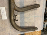 Vtg OEm Exhaust Head Pipes Indian Chief Motorcycle 1940's