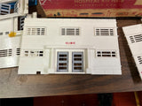 Plasticville Hospital HS-6 O/S Gauge with 2nd Floor Cardboard Vintage Train Kit