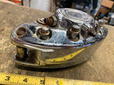 Vtg Harley Banana Brake Caliper FLH Shovelhead FX Ironhead Sportster OEM Chromed