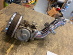 Harley SU Rivera Eliminator Carb Orig Air Cleaner Shovelhead Ironhead Chopper!