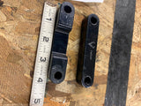 Arlen Ness black front fender spacers Harley Touring Street Road Glide bagger FL