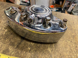 Vtg Harley Banana Brake Caliper FLH Shovelhead FX Ironhead Sportster OEM Chromed