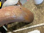 Cushman Scooter Iron Super Silver Eagle Factory OEM rear Fender taillight mount