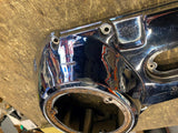 Chrome Primary Cover Harley Shovelhead FX Superglide Low Rider Wide Glide 70-84