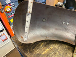 Cushman Scooter Iron Super Silver Eagle Factory OEM rear Fender taillight mount