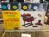 Revell Chrysler Slant Six Engine Model Kit 1/4 Scale Motorized NIB Rare 1961 Box